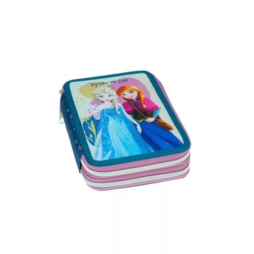 Disney GIM34169100 Federmäppchen, Mehrfarbig von Disney Frozen