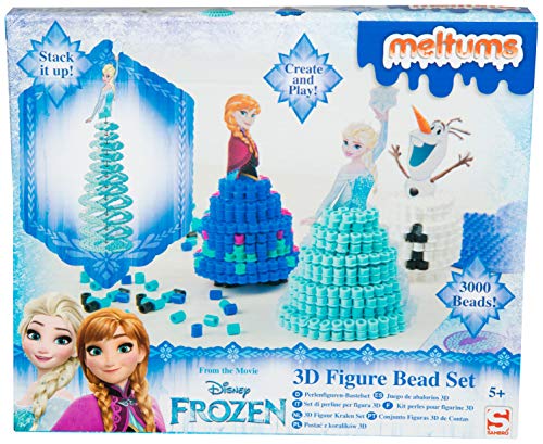 Frozen 3D Meltums Perlen Set von Disney Frozen