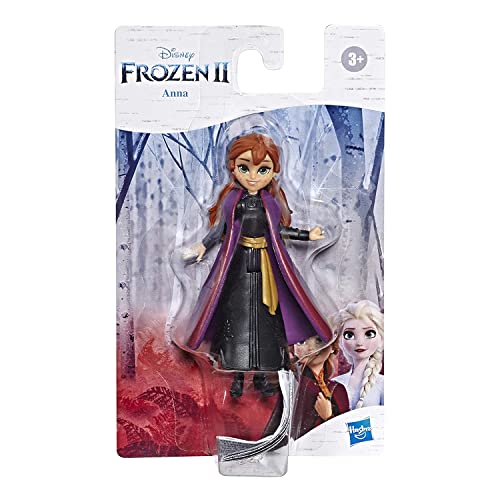 Frozen Disney 2 – Anna Actionfigur, 10 cm von Disney Frozen