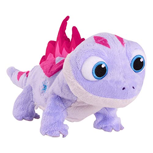 Just Play Disney’s Die Eiskönigin 2 Walk & Glow Bruni der Salamander, Licht- und Soundeffekte, Plüschtier, Kinderspielzeug ab 3 Jahren von Disney Frozen