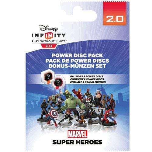Disney Infinity 2.0 Marvel Super Helden Bonus Münzen (2 Pack) von Disney Infinity