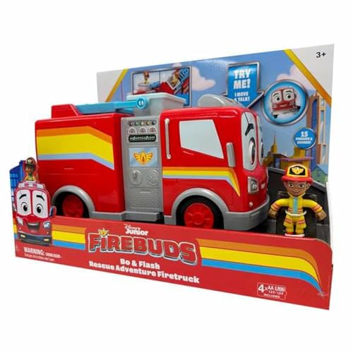 Disney Junior 6066348 - Spielzeug für Kinder 3 Jahre + von Disney Junior Firebuds