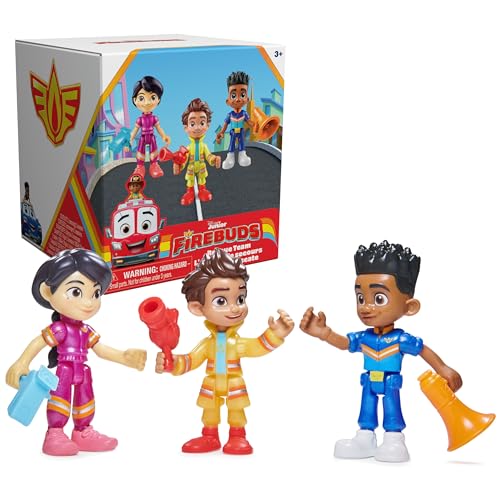 Disney Junior Firebuds Figur Gift Pack, 6066265 von SwimWays