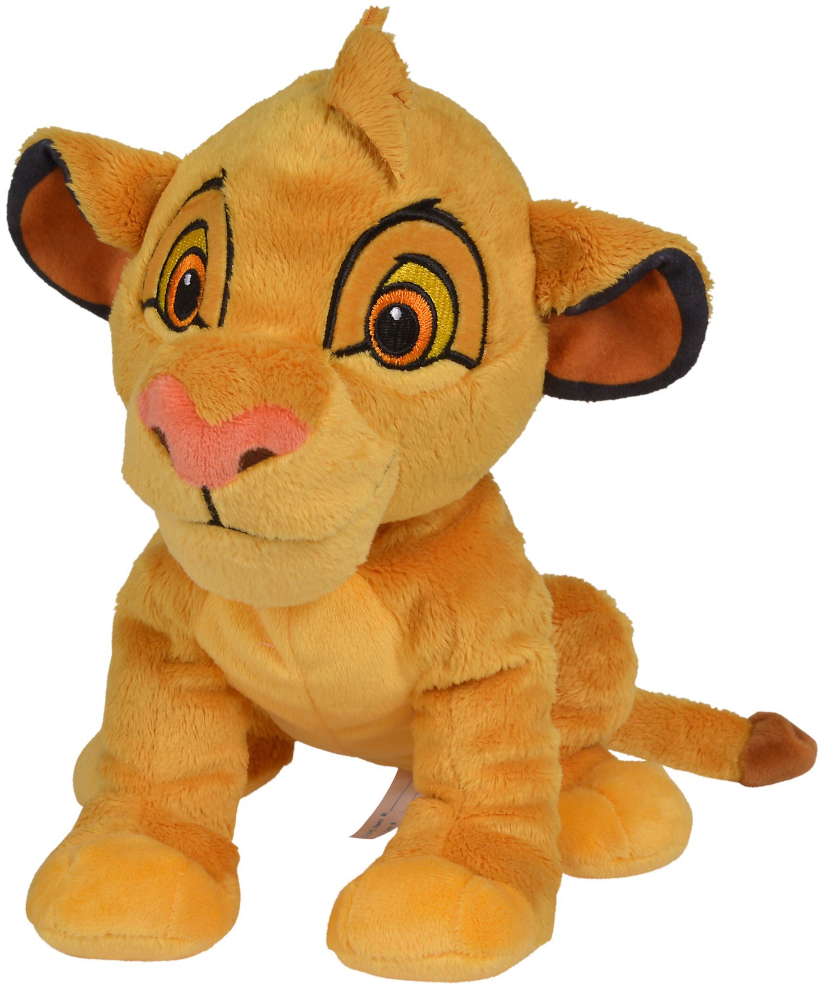 Disney König der Löwen Kuscheltier Simba Plüsch 27 cm von Disney König der Löwen