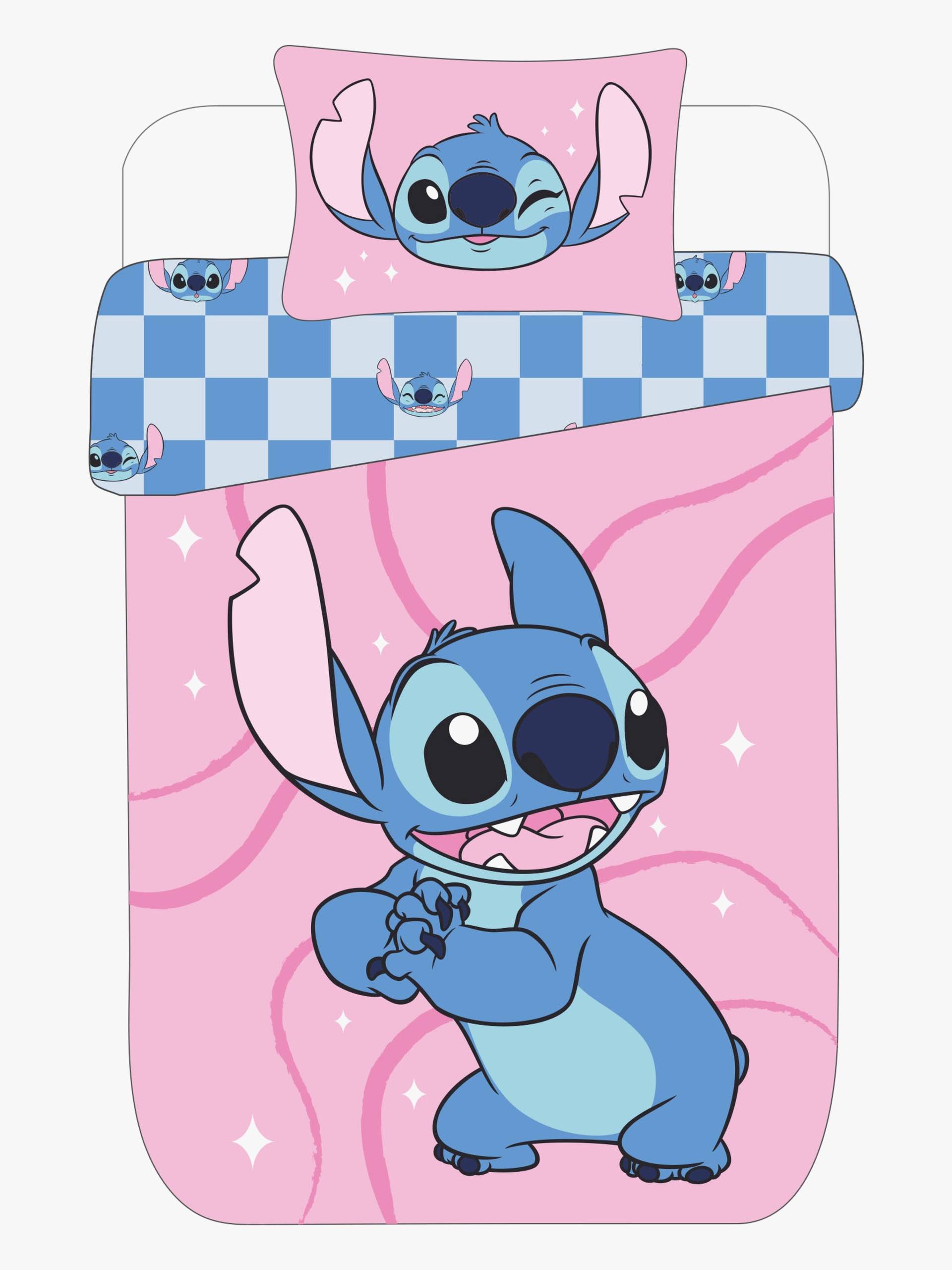Disney Lilo and Stitch Bettwäsche 140x200, Rosa von Disney Lilo & Stitch