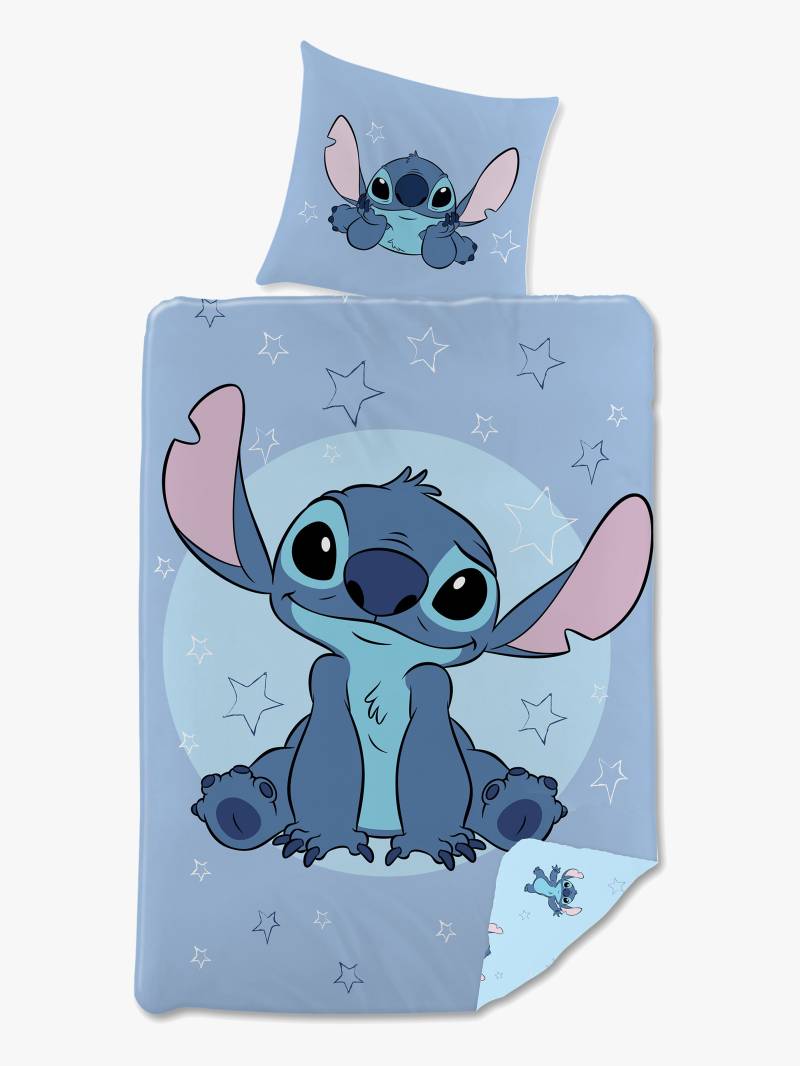 Disney Lilo and Stitch Bettwäsche 150x200, Blau von Disney Lilo & Stitch