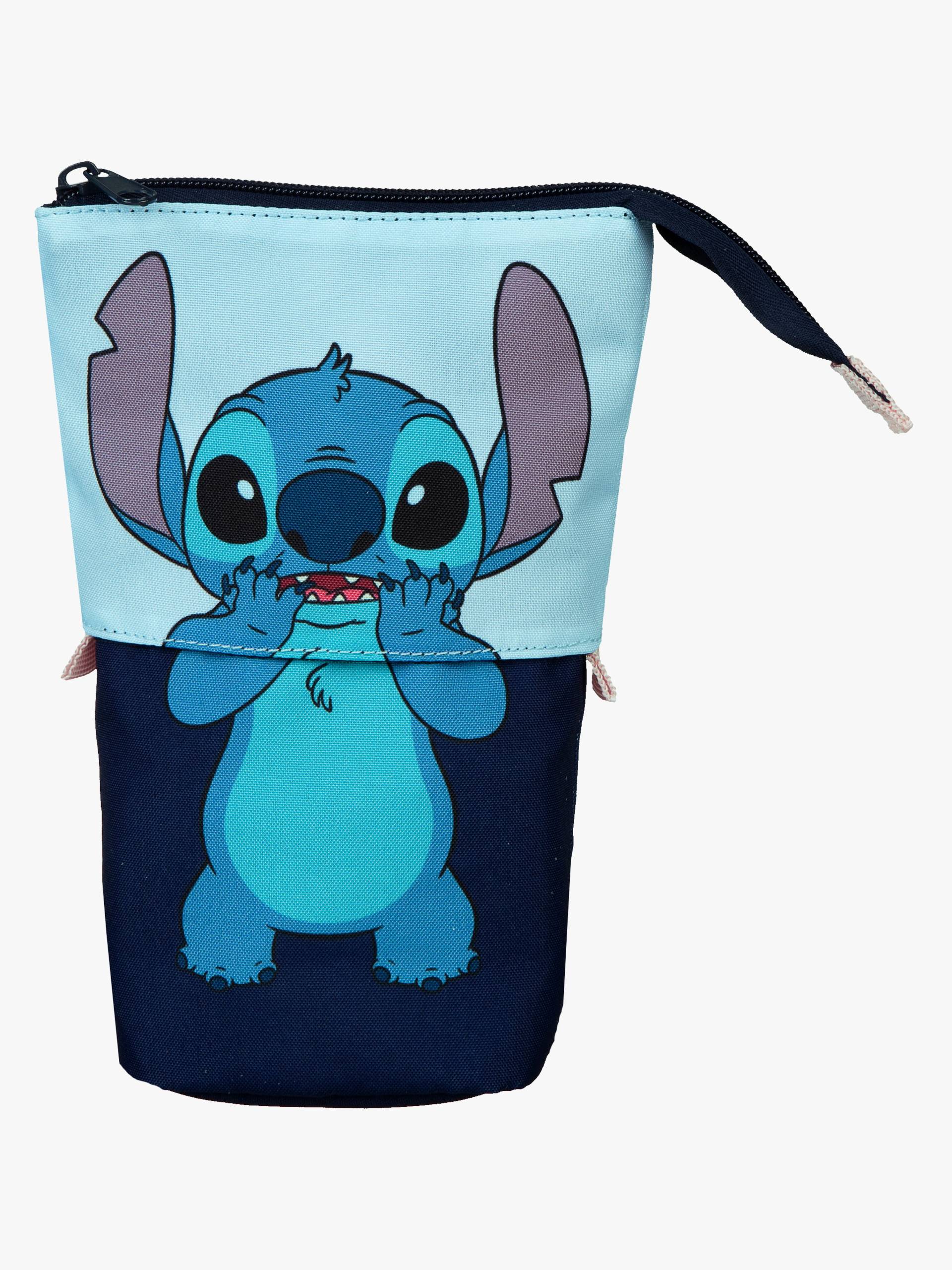 Disney Lilo and Stitch Federmäppchen 2-in-1, Blau von Disney Lilo & Stitch