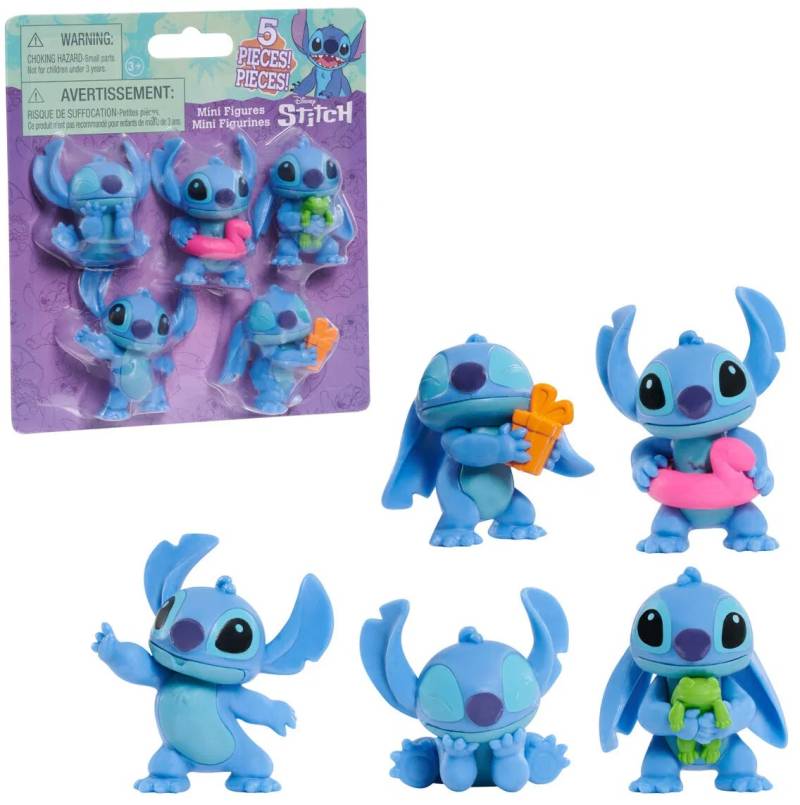 Disney Lilo and Stitch Figurenset 5er-Pack von Disney Lilo & Stitch