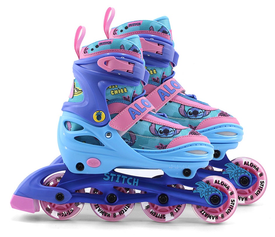 Disney Lilo and Stitch Inlineskates 3-in-1 Größe 34-37 von Disney Lilo & Stitch
