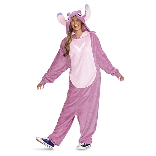 Disney Lilo & Stitch 124349G-15L Angel Erwachsenen-Jumpsuit, Lilo & Stitch, Dress Up & Zubehör, L/XL Disney Lilo & Stitch 124349G-15L Angel Erwachsenen-Jumpsuit, Lilo & Stitch, Dress Up & Zubehör, L/XL von Disney Lilo & Stitch