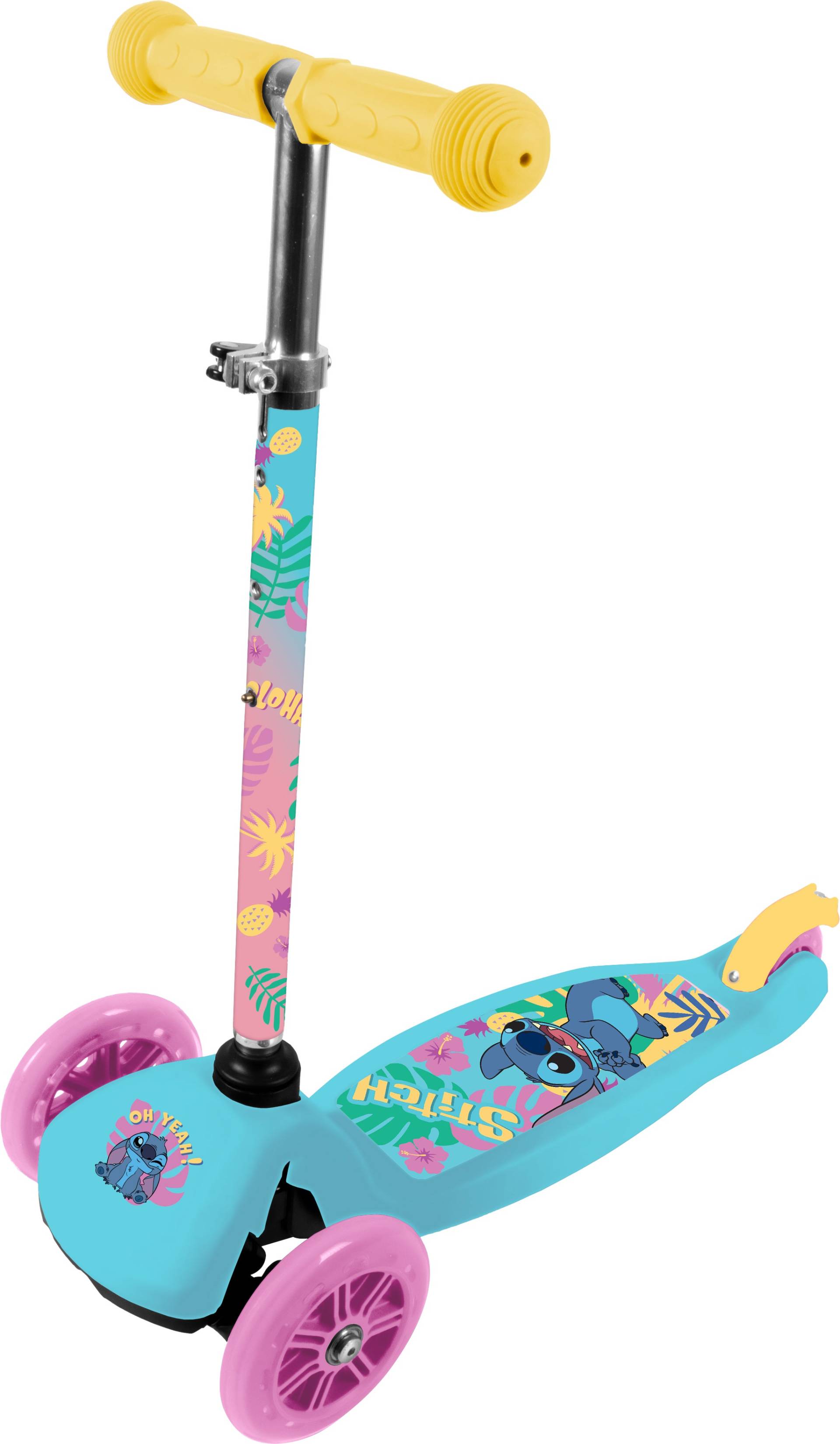 Disney Lilo & Stitch 3-rädriger Tretroller Disney Lilo & Stitch 3-rädriger Tretroller von Disney Lilo & Stitch