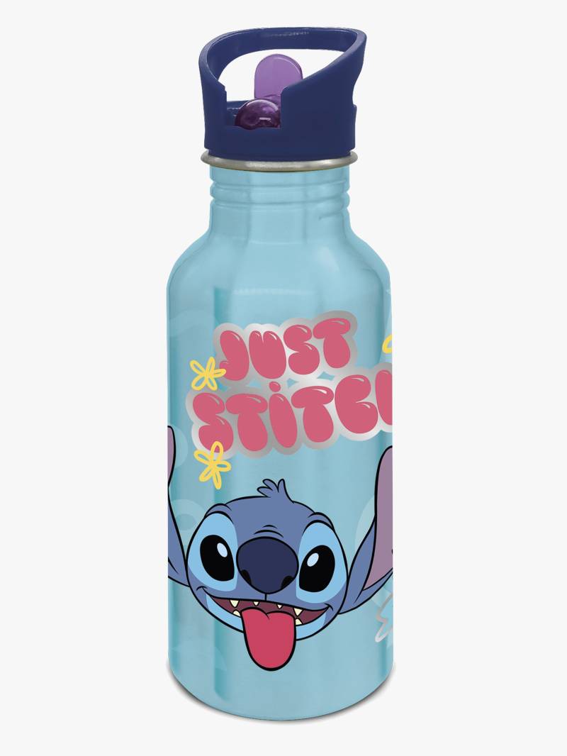 Disney Lilo & Stitch Aluminium Trinkflasche 545ml, Türkis Disney Lilo & Stitch Aluminium Trinkflasche 545ml, Türkis von Disney Lilo & Stitch