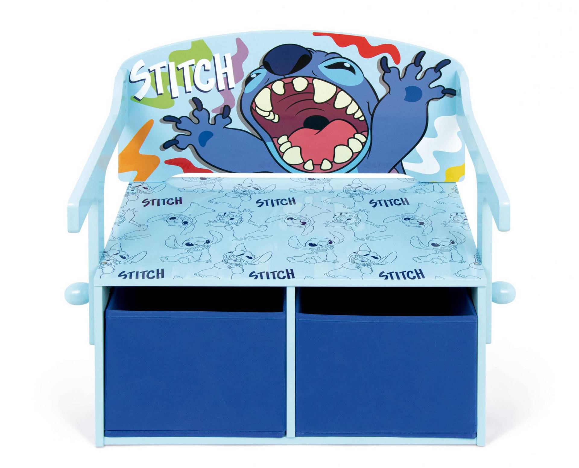 Disney Lilo & Stitch Aufbewahrungsbank, Blau Disney Lilo & Stitch Aufbewahrungsbank, Blau von Disney Lilo & Stitch