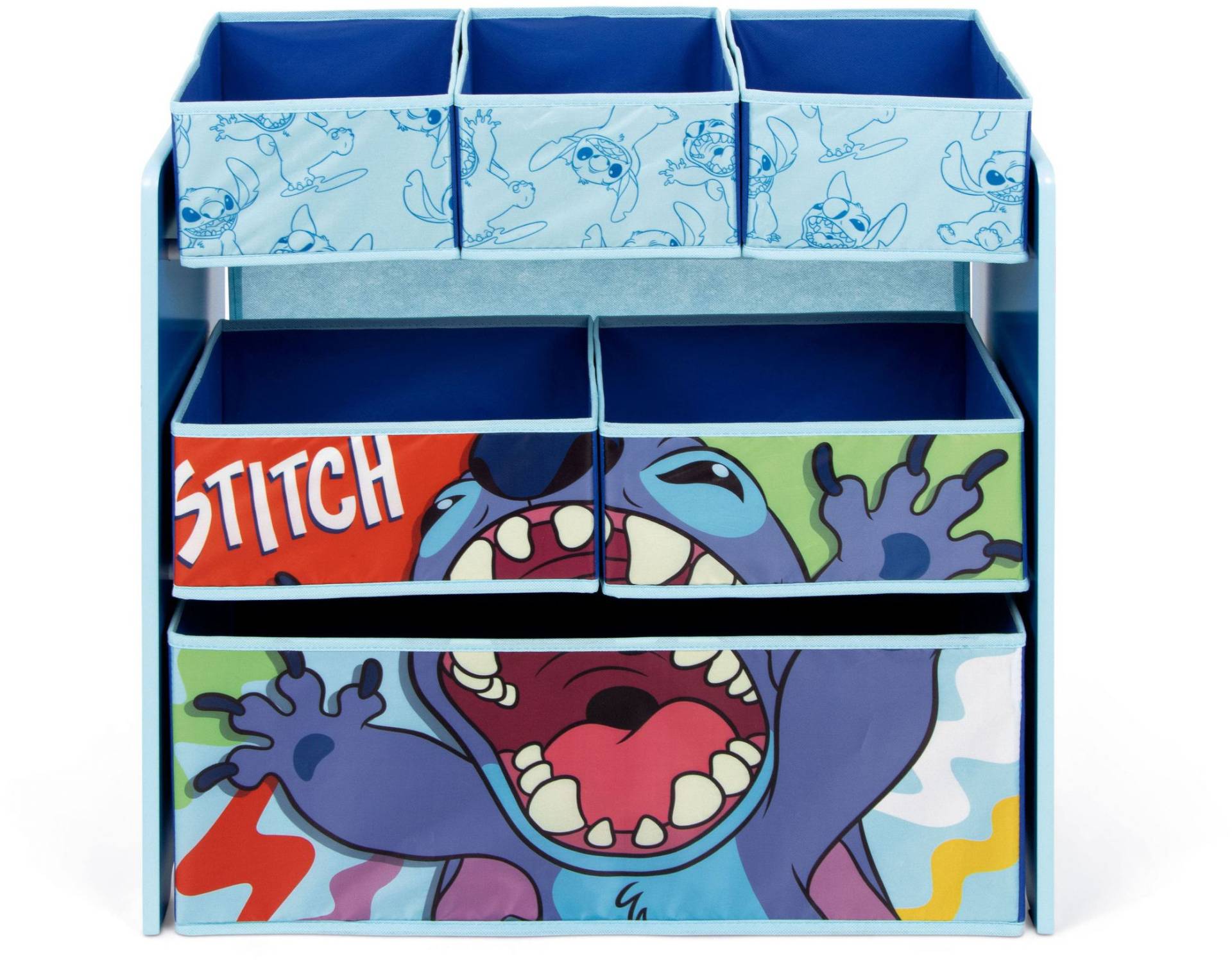 Disney Lilo & Stitch Aufbewahrungsregal, Blau Disney Lilo & Stitch Aufbewahrungsregal, Blau von Disney Lilo & Stitch