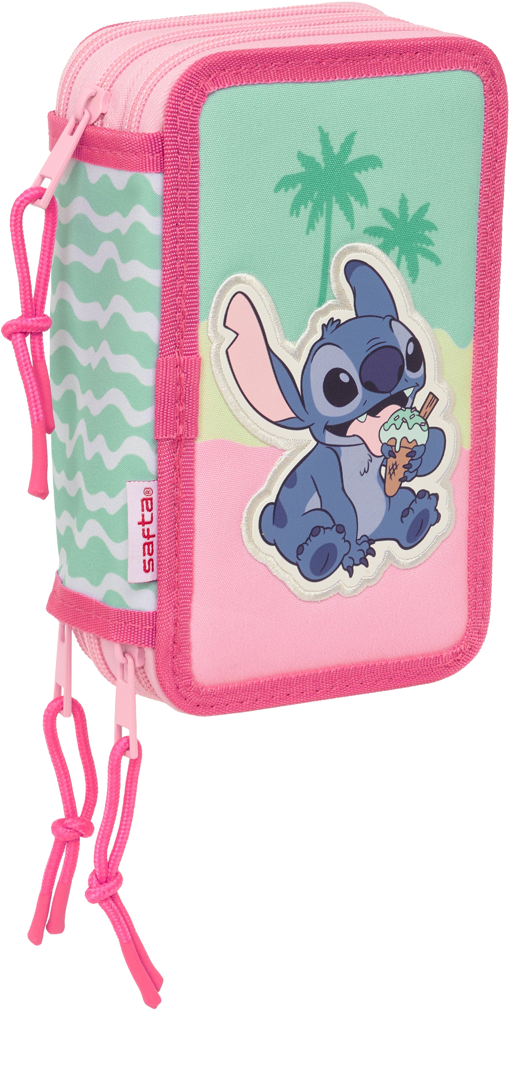 Disney Lilo &  Stitch Dreifach-Federmäppchen Ice Cream von Disney Lilo & Stitch