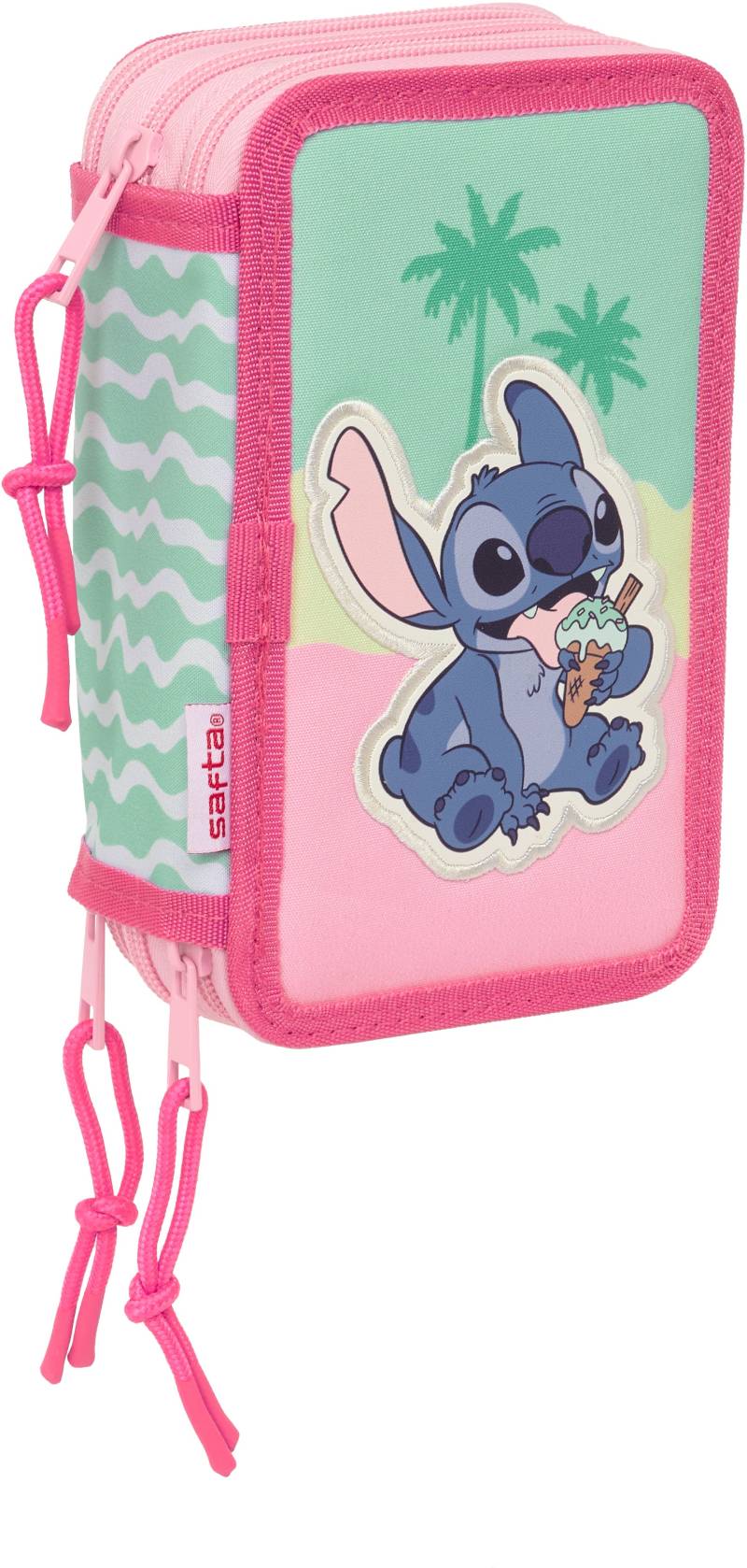 Disney Lilo &  Stitch Dreifach-Federmäppchen Ice Cream von Disney Lilo & Stitch