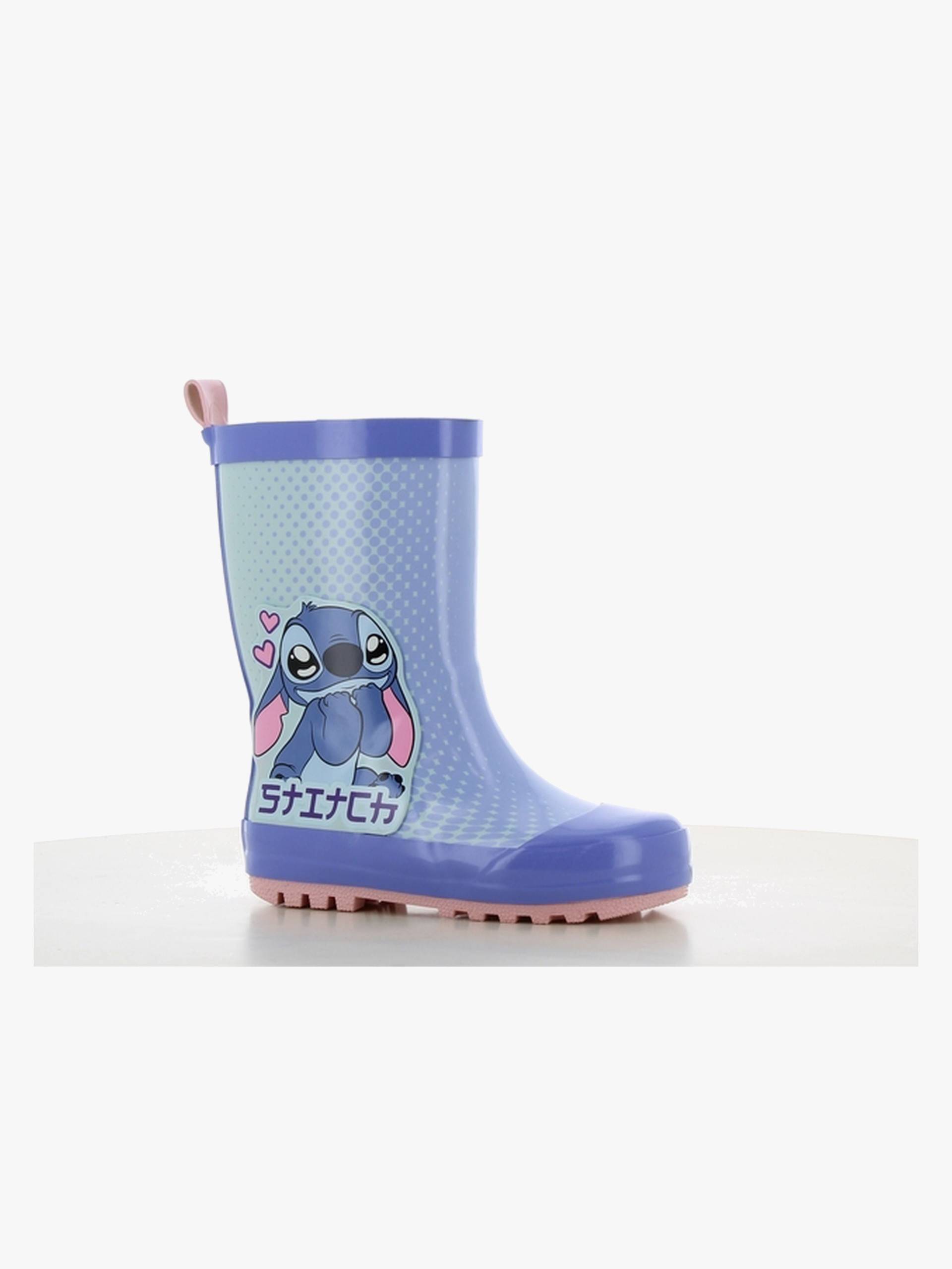Disney Lilo &  Stitch Gummistiefel, Lilac/Light Pink, 23, Kindergummistiefel, Kinderstiefel, Gummistiefel kinder, Kids von Disney Lilo & Stitch