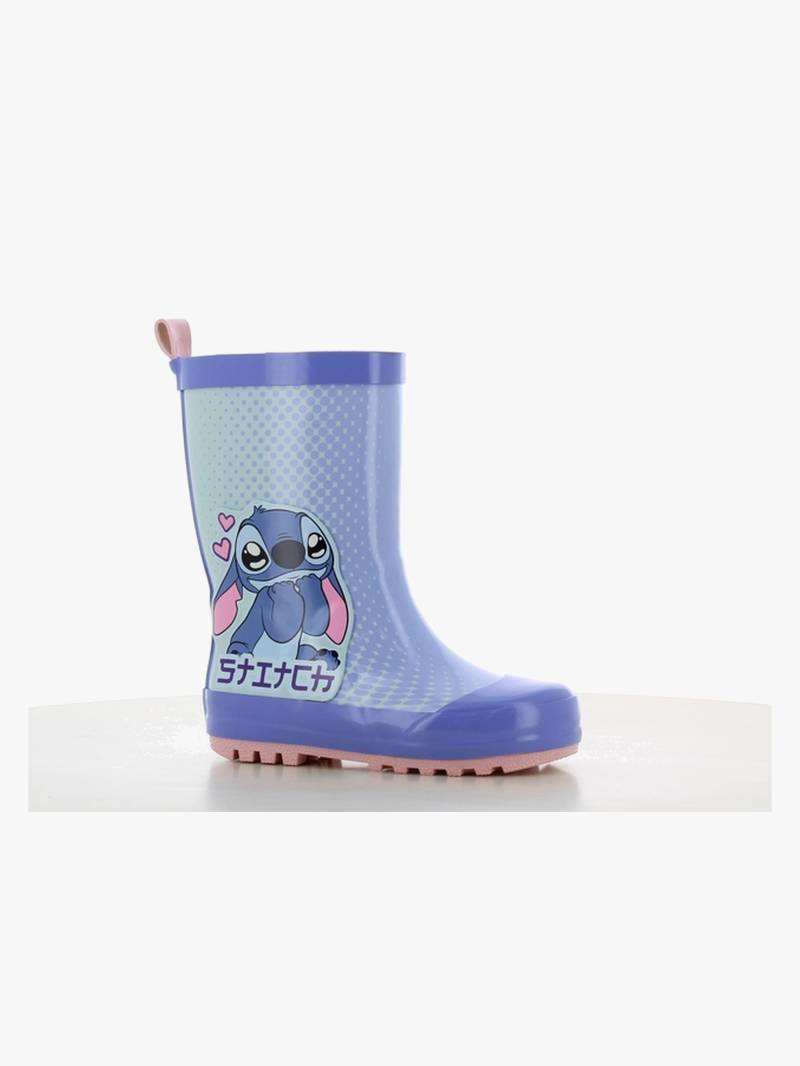 Disney Lilo &  Stitch Gummistiefel, Lilac/Light Pink, 30, Kindergummistiefel, Kinderstiefel, Gummistiefel kinder, Kids von Disney Lilo & Stitch