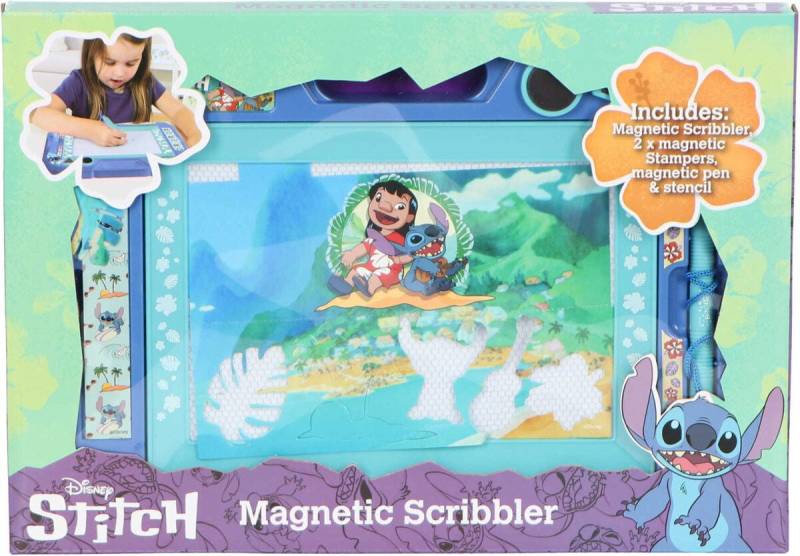 Disney Lilo &  Stitch Magnetische Zeichentafel von Disney Lilo & Stitch