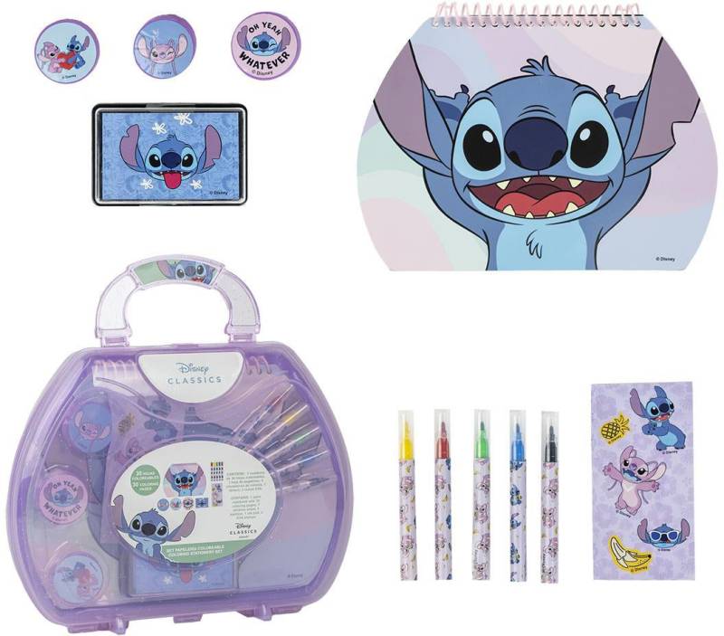 Disney Lilo &  Stitch Malset Aktentasche von Disney Lilo & Stitch