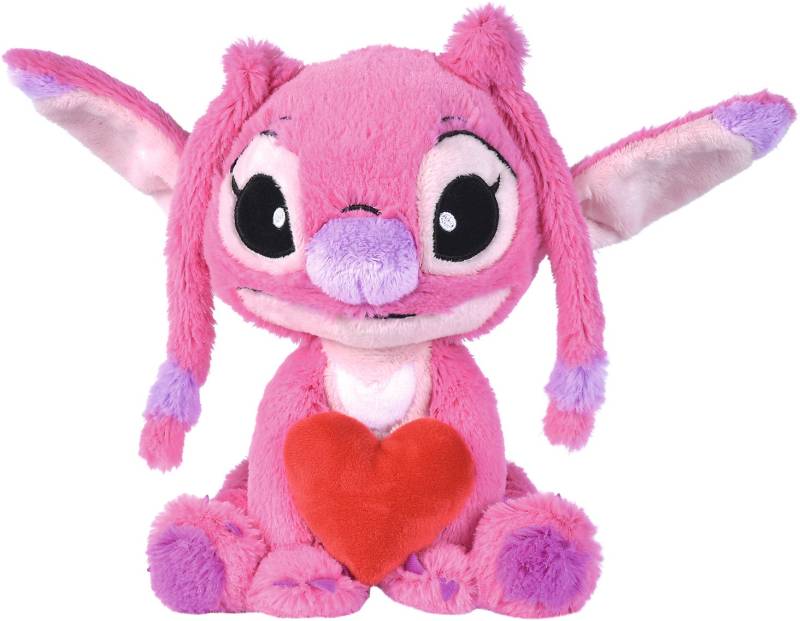 Disney Lilo &  Stitch Plüschspielzeug Angel mit Herz 25 cm von Disney Lilo & Stitch
