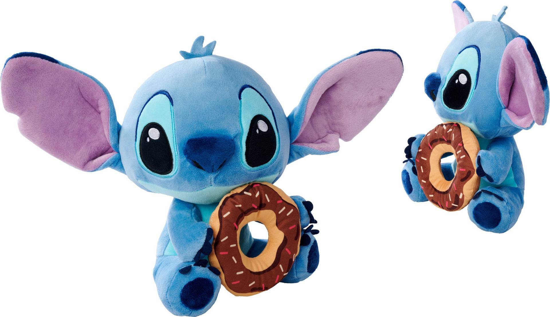 Disney Lilo &  Stitch Plüschspielzeug mit Donut 25 cm von Disney Lilo & Stitch