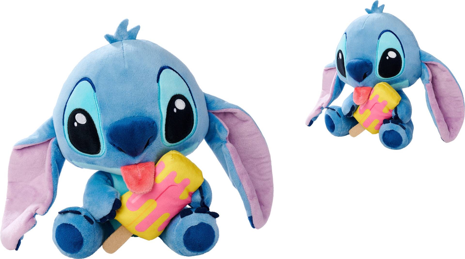 Disney Lilo &  Stitch Plüschspielzeug mit Eis 25 cm von Disney Lilo & Stitch