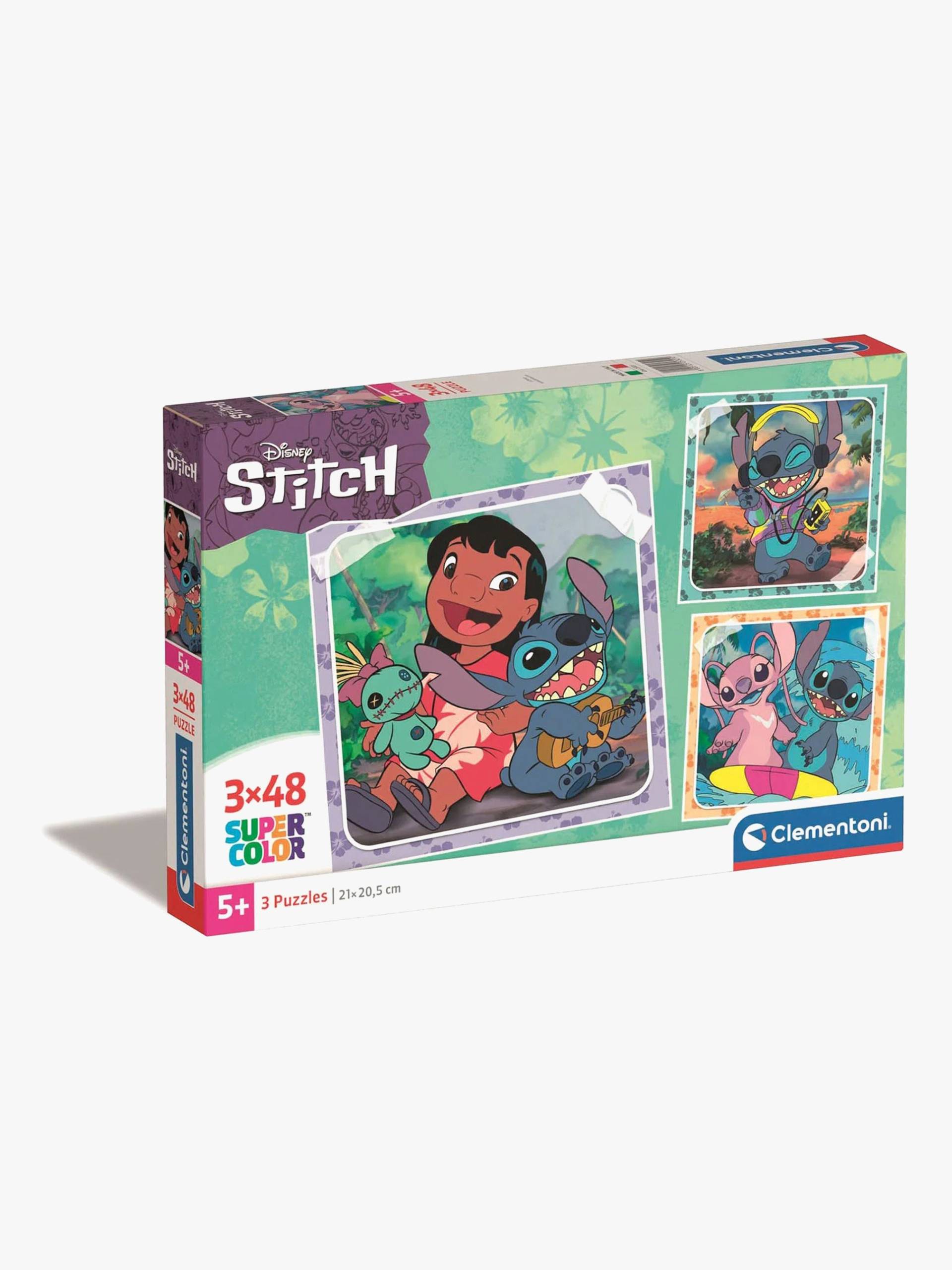Disney Lilo &  Stitch Puzzle 3x48 von Disney Lilo & Stitch
