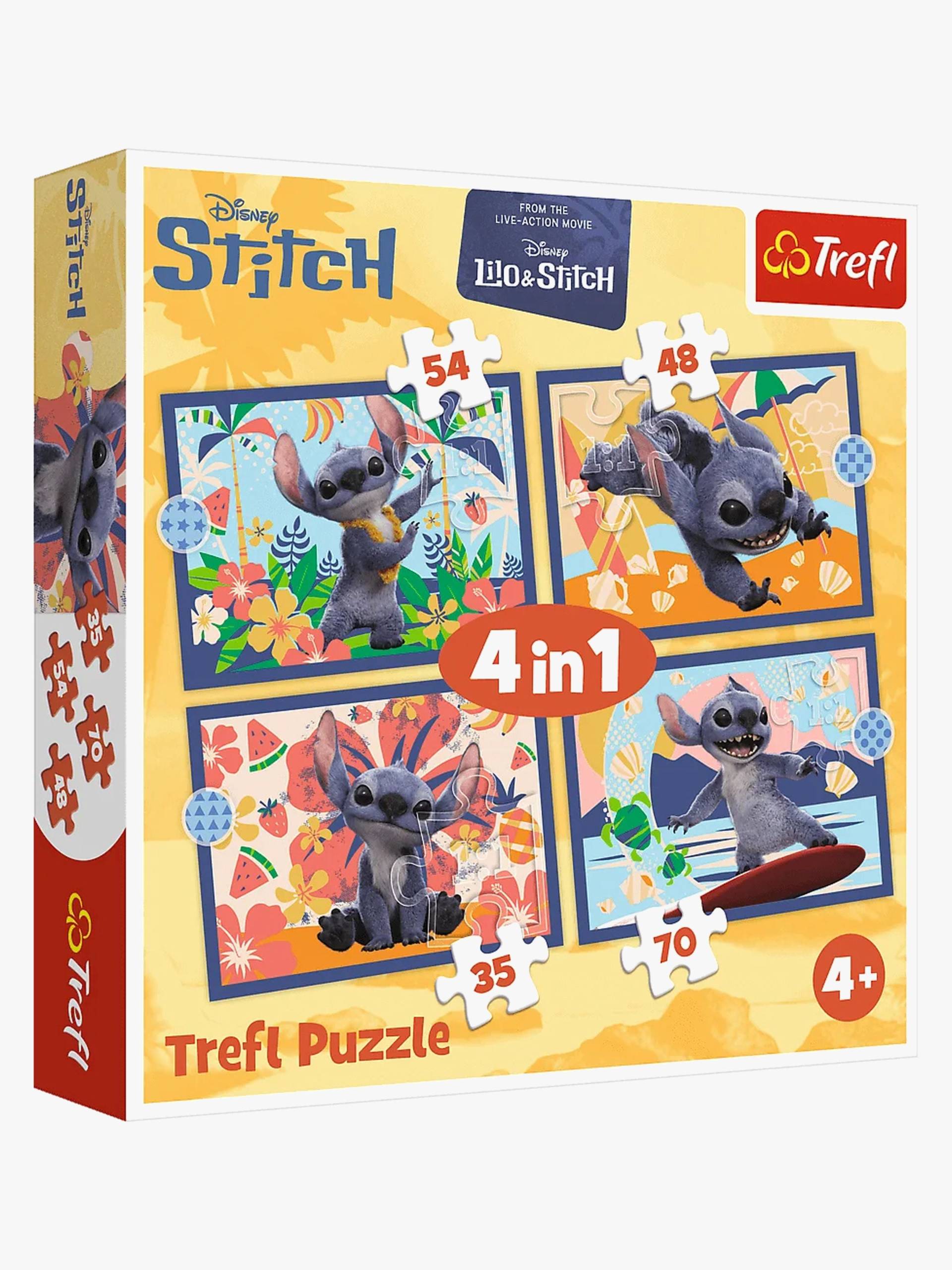 Disney Lilo &  Stitch Puzzle 4-in-1 von Disney Lilo & Stitch
