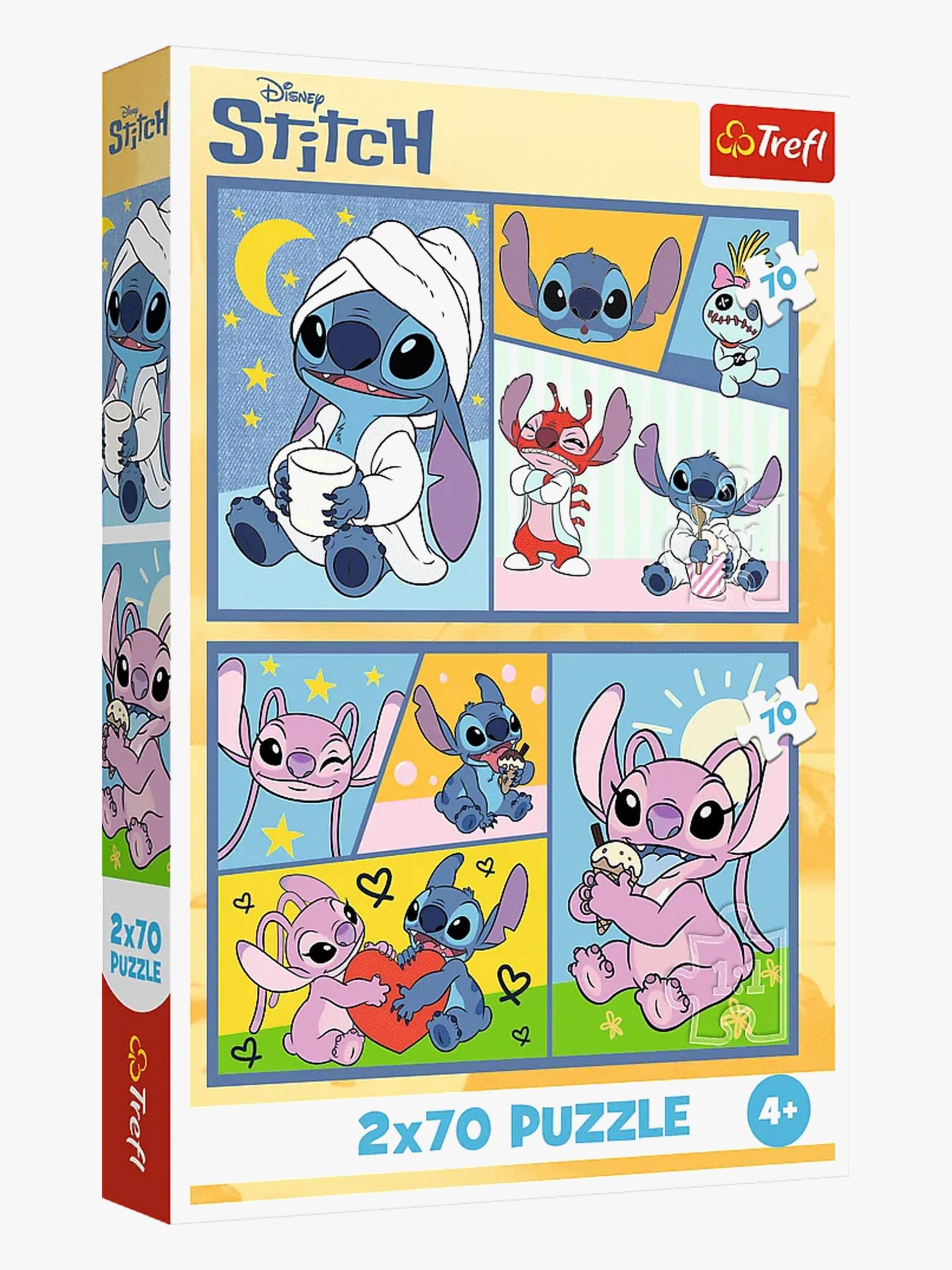 Disney Lilo &  Stitch Puzzles 2x70 Teile von Disney Lilo & Stitch