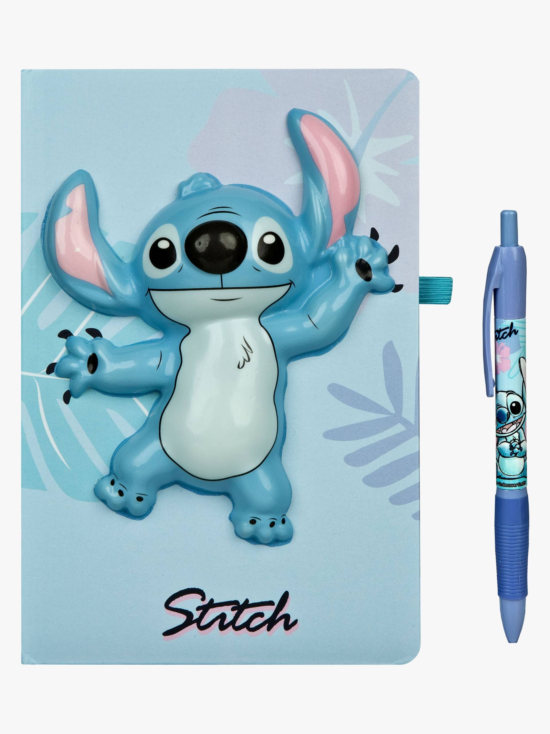 Disney Lilo & Stitch Squishy Notizbuch A5 Disney Lilo & Stitch Squishy Notizbuch A5 von Disney Lilo & Stitch
