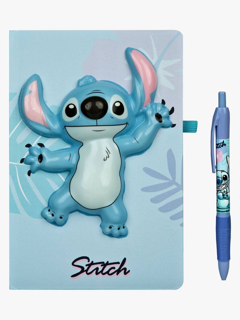 Disney Lilo &  Stitch Squishy Notizbuch A5 von Disney Lilo & Stitch