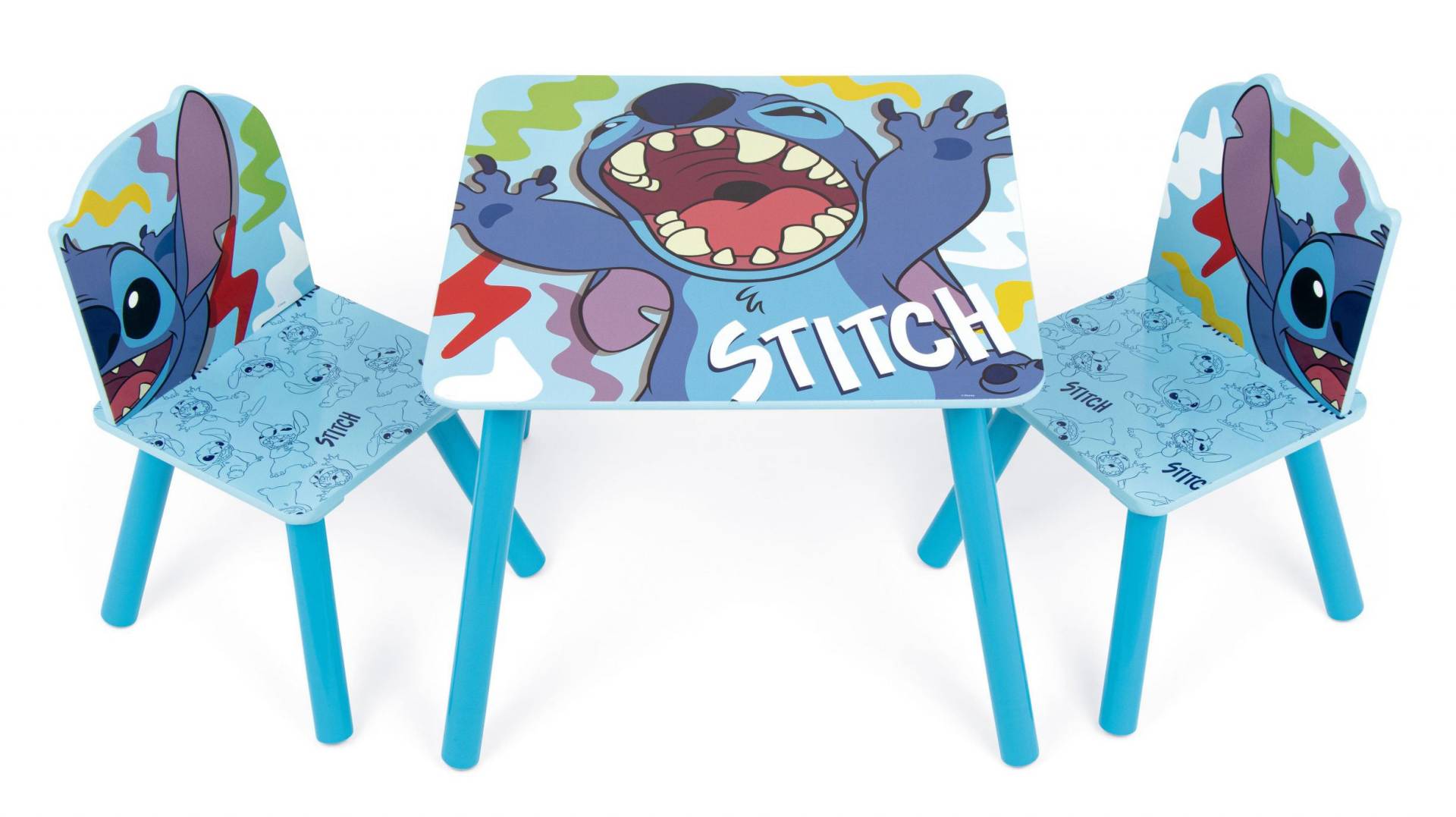 Disney Lilo & Stitch Tisch und Stühle, Blau Disney Lilo & Stitch Tisch und Stühle, Blau von Disney Lilo & Stitch
