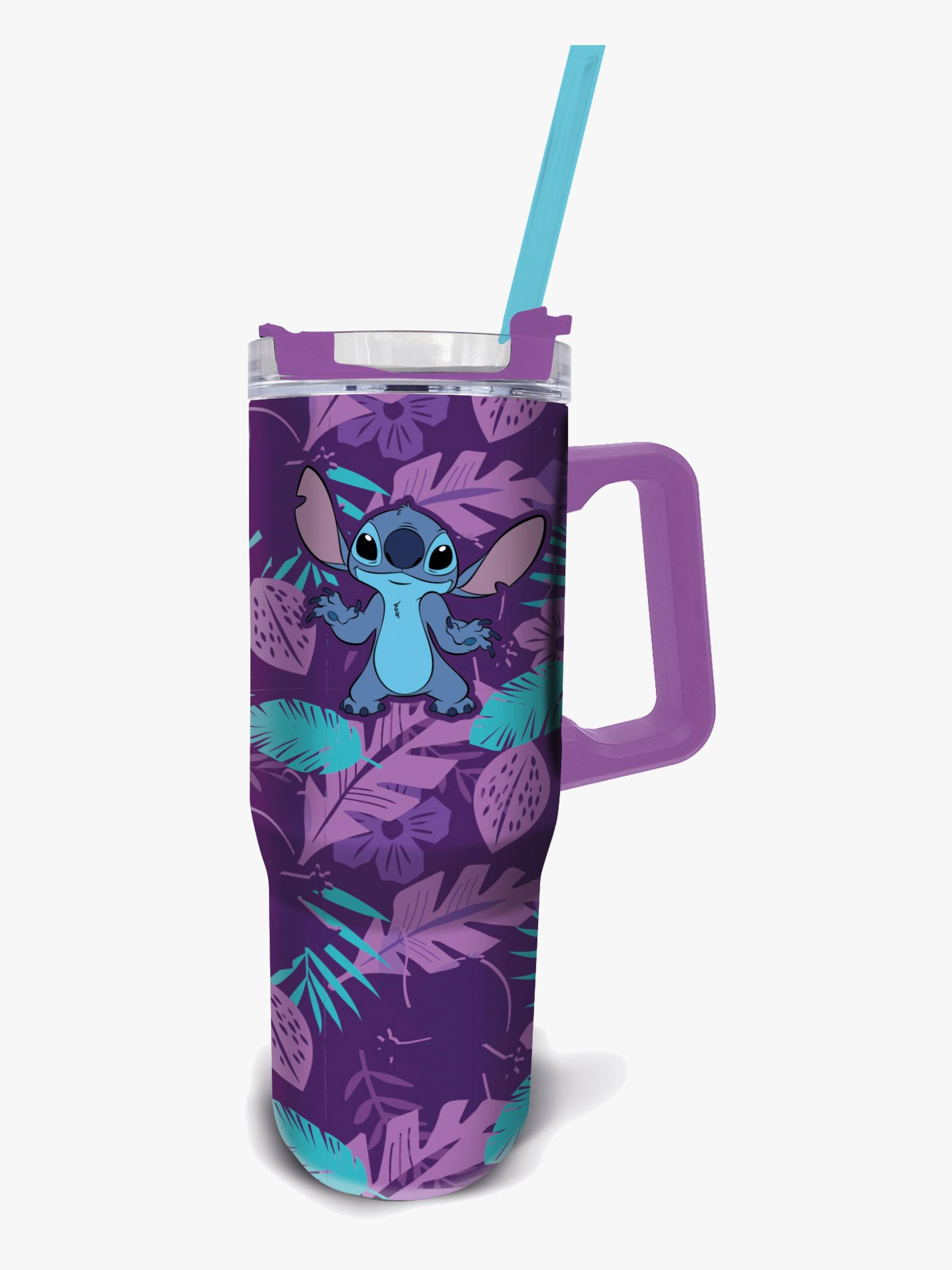 Disney Lilo & Stitch Tumbler Trinkflasche 940 ml, Lila Disney Lilo & Stitch Tumbler Trinkflasche 940 ml, Lila von Disney Lilo & Stitch
