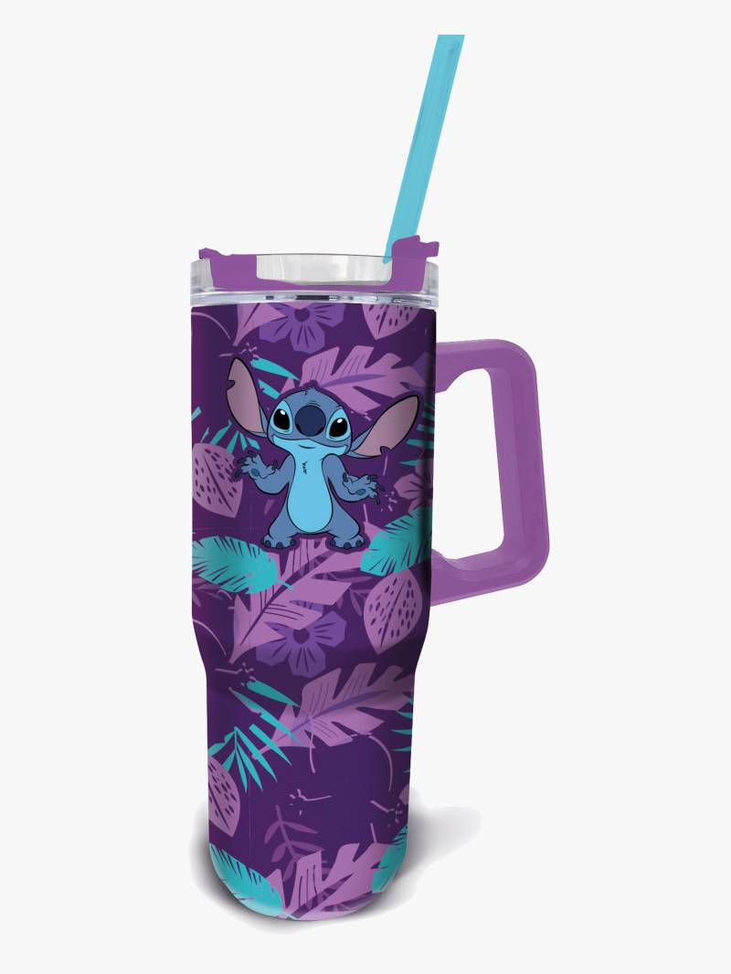 Disney Lilo & Stitch Tumbler Trinkflasche 940 ml, Lila Disney Lilo & Stitch Tumbler Trinkflasche 940 ml, Lila von Disney Lilo & Stitch