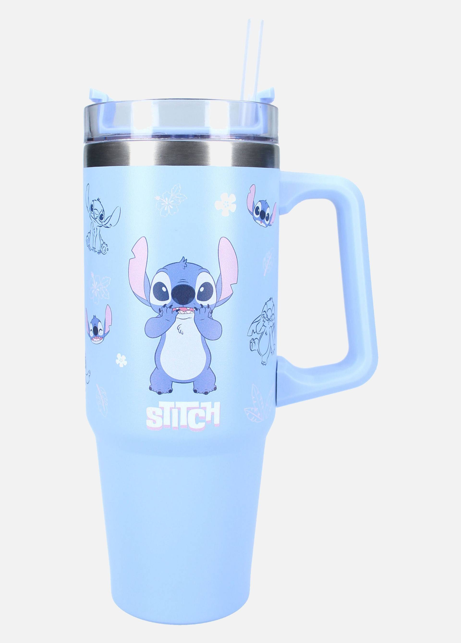 Disney Lilo & Stitch Tumbler Trinkflasche Bottled Bliss 900 ml, Blau Disney Lilo & Stitch Tumbler Trinkflasche Bottled Bliss 900 ml, Blau von Disney Lilo & Stitch