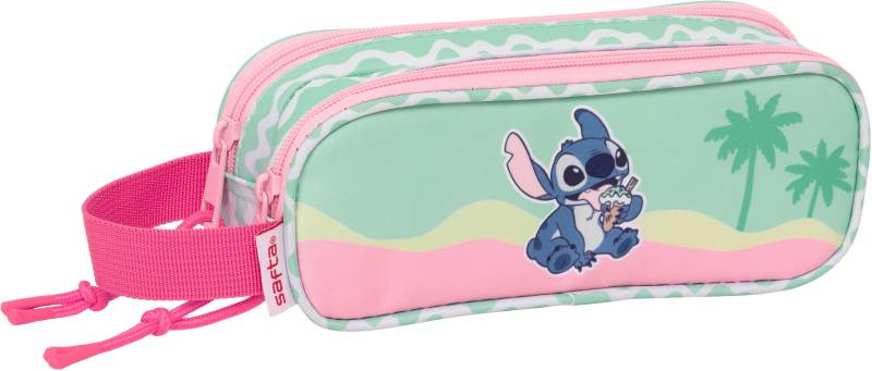 Disney Stitch Doppel-Federmäppchen Ice Cream von Disney Lilo & Stitch