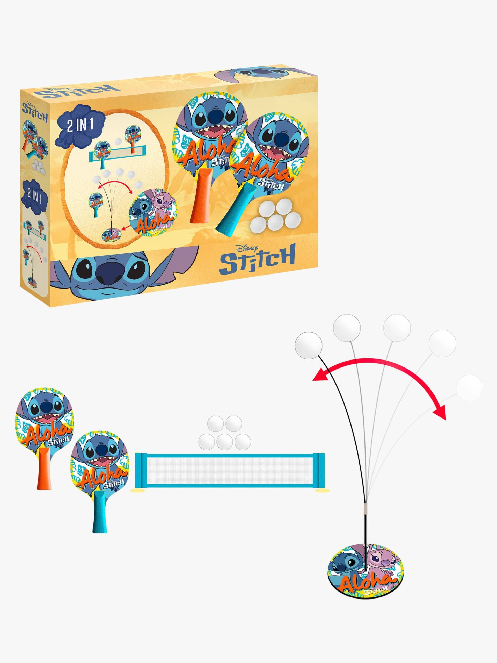 Disney Stitch 2-in-1 Tischtennis-Set von Disney Lilo & Stitch