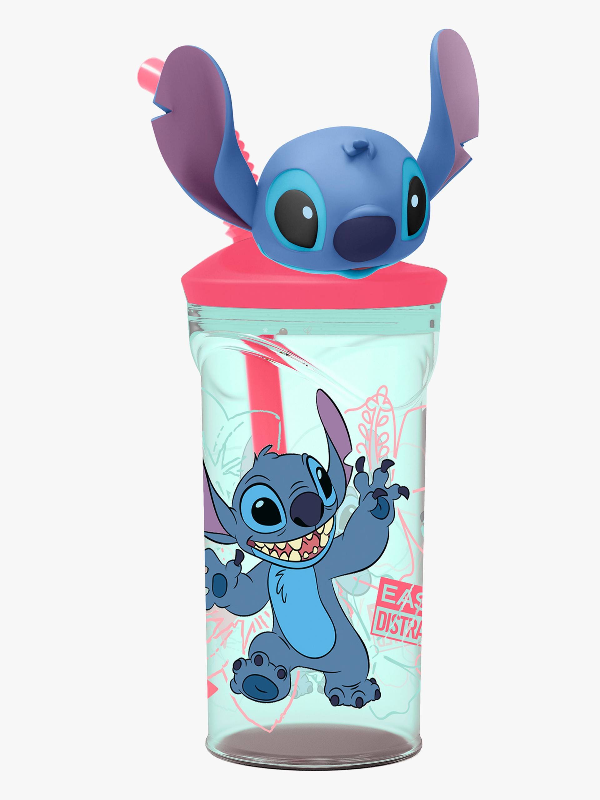 Disney Stitch 3D Trinkflasche 360ml, Sweet Disney Stitch 3D Trinkflasche 360ml, Sweet von Disney Lilo & Stitch