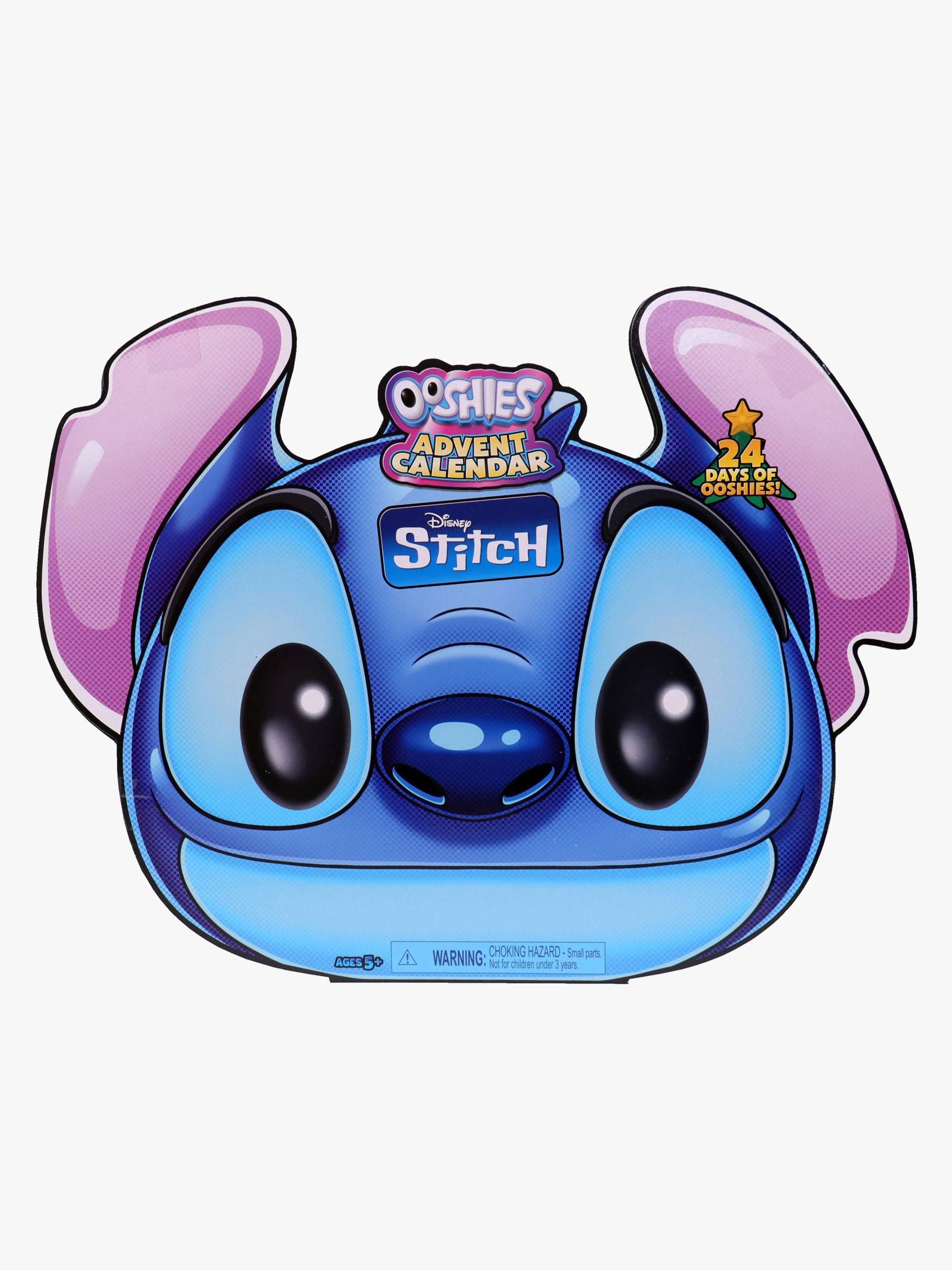 Disney Stitch Adventskalender 2025 Ooshies von Disney Lilo & Stitch