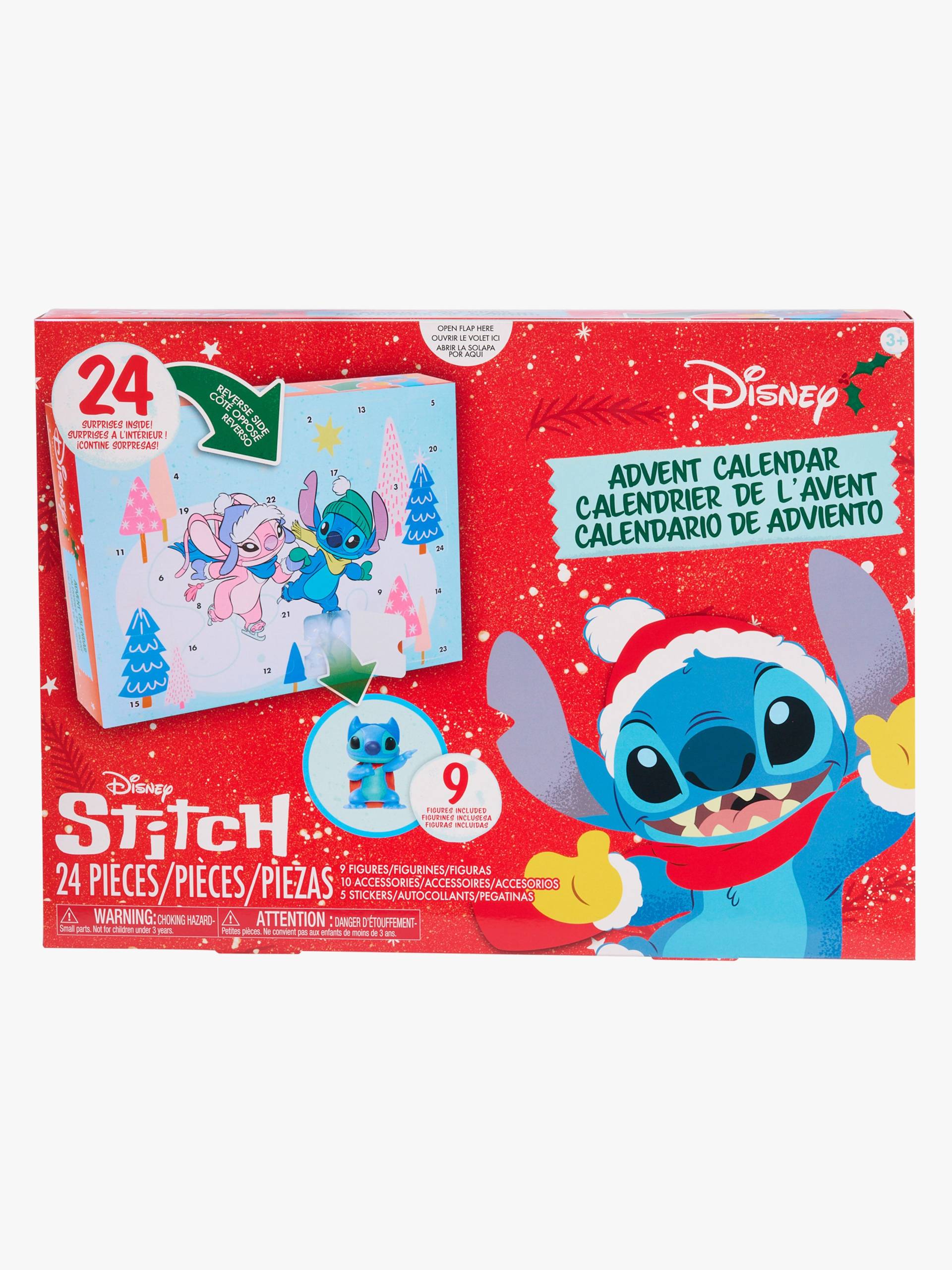 Disney Stitch Adventskalender Disney Stitch Adventskalender von Disney Lilo & Stitch