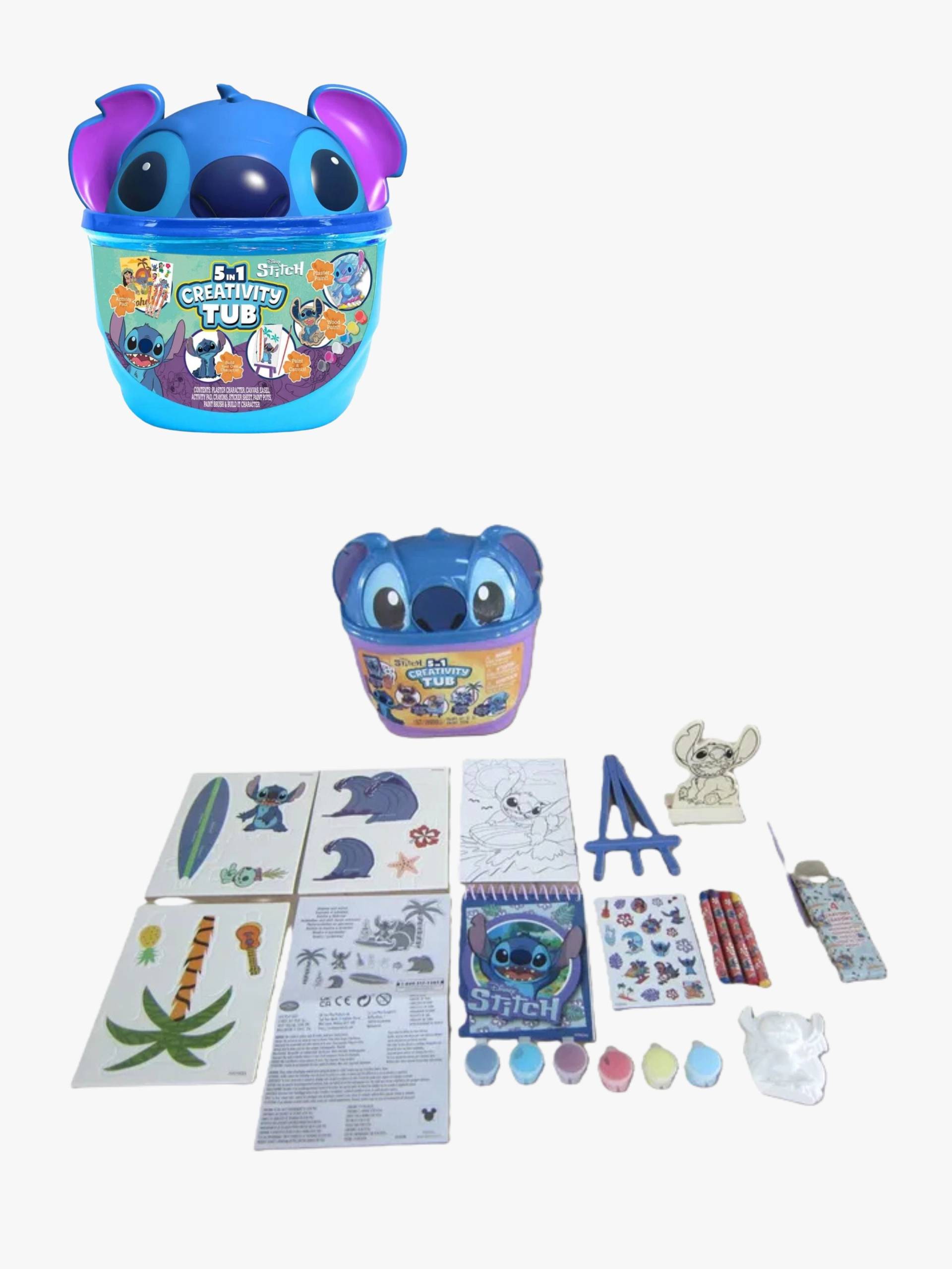 Disney Stitch Aktivitätswürfel 5-in-1, Babyspielzeug von Disney Lilo & Stitch