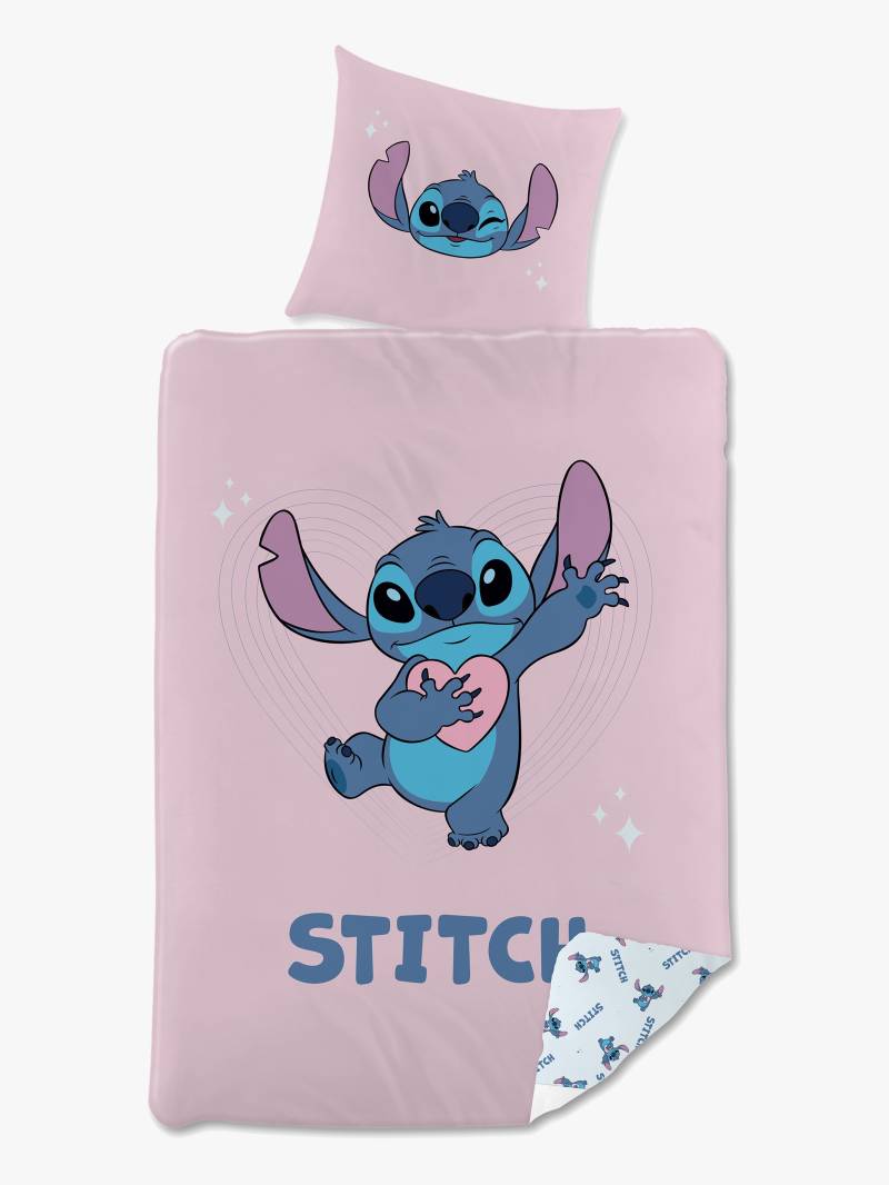 Disney Stitch Bettwäsche 140x200, Rosa von Disney Lilo & Stitch