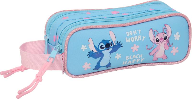 Disney Stitch Doppel-Federmäppchen Happy von Disney Lilo & Stitch