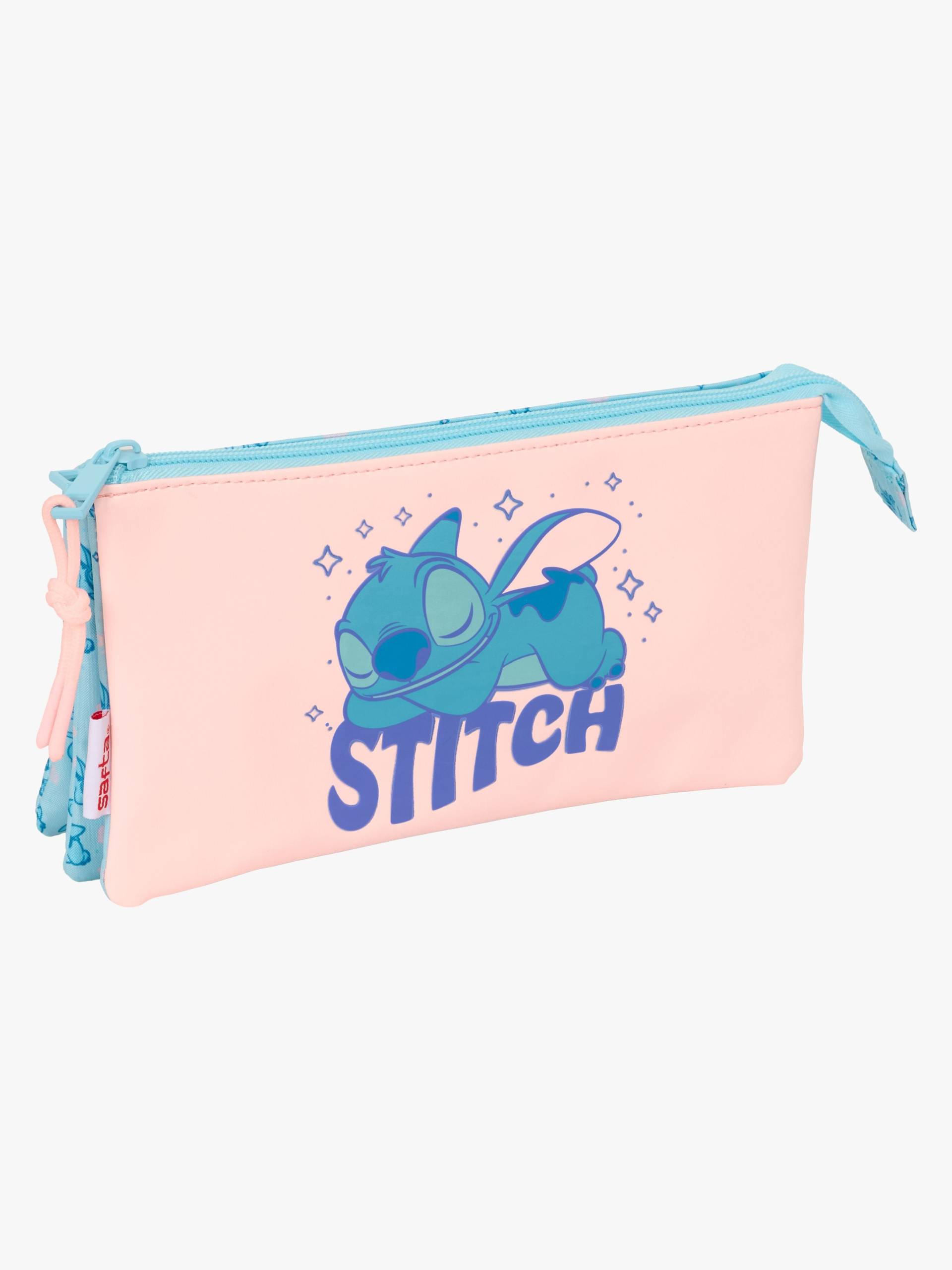 Disney Stitch Dreifach-Federmäppchen, Ohana Disney Stitch Dreifach-Federmäppchen, Ohana von Disney Lilo & Stitch