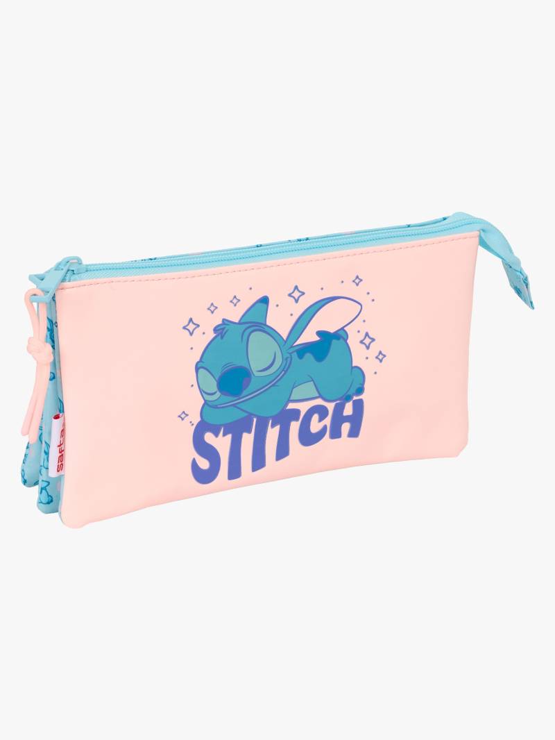 Disney Stitch Dreifach-Federmäppchen, Ohana von Disney Lilo & Stitch