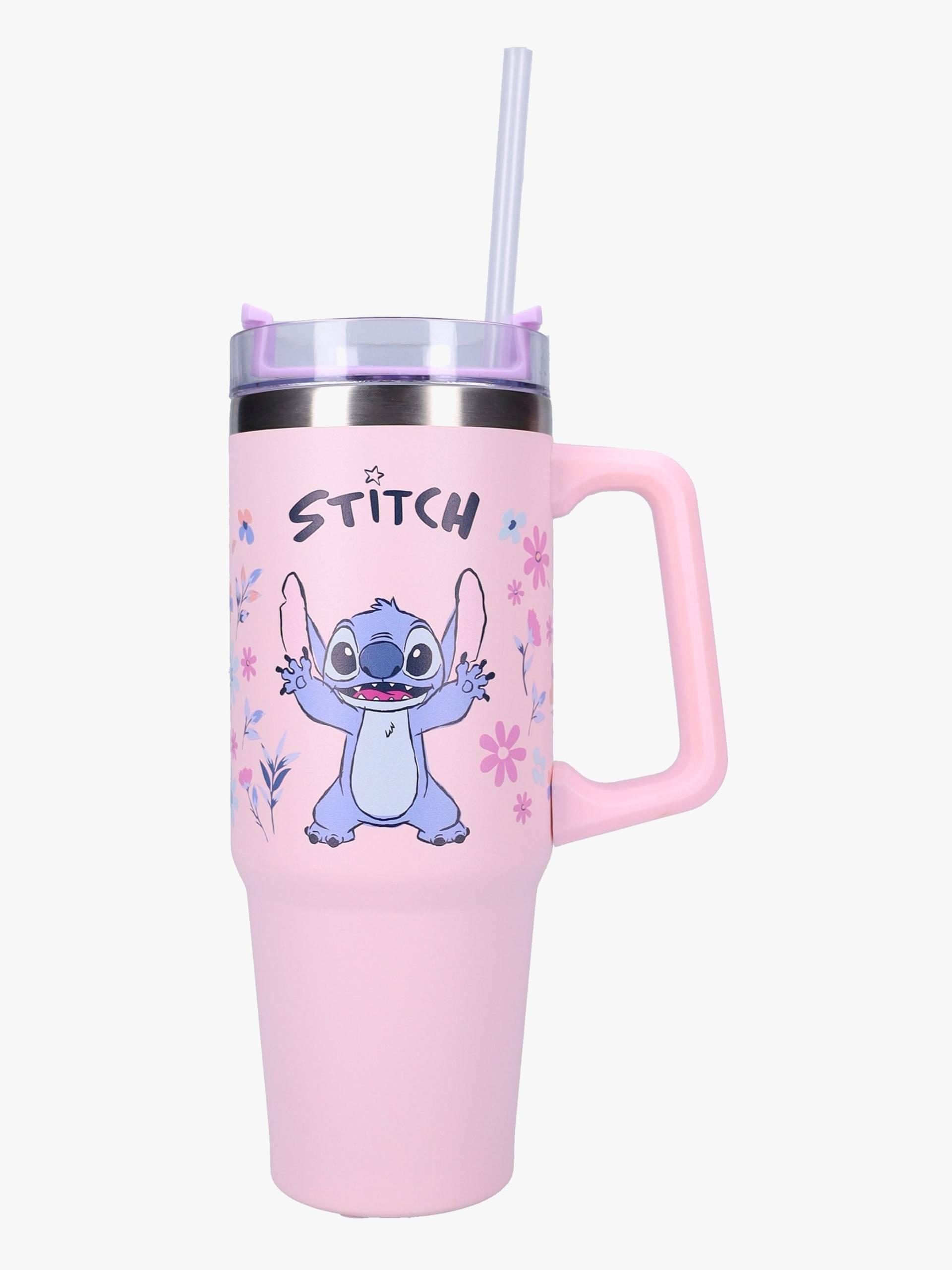 Disney Stitch Edelstahl Trinkflasche Tumbler 900 ml, Bottled Bliss Disney Stitch Edelstahl Trinkflasche Tumbler 900 ml, Bottled Bliss von Disney Lilo & Stitch