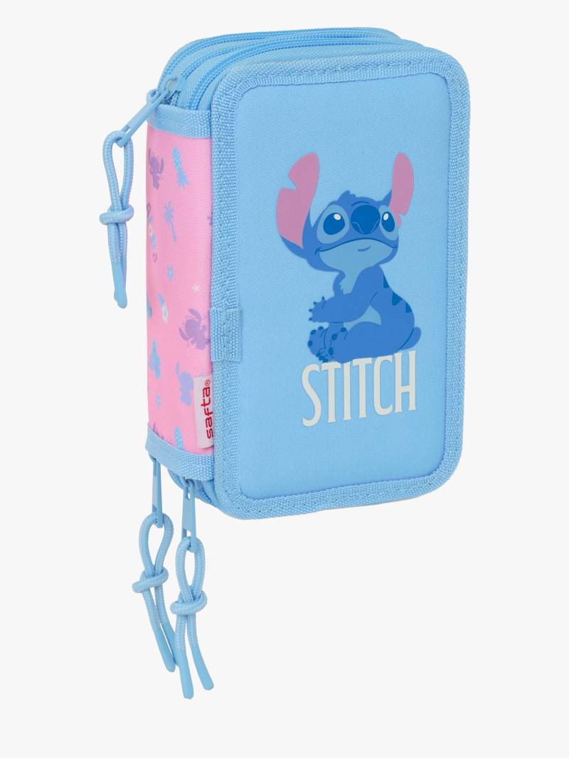 Disney Stitch Gefülltes Dreifach-Federmäppchen 37 Teile, Bright Disney Stitch Gefülltes Dreifach-Federmäppchen 37 Teile, Bright von Disney Lilo & Stitch
