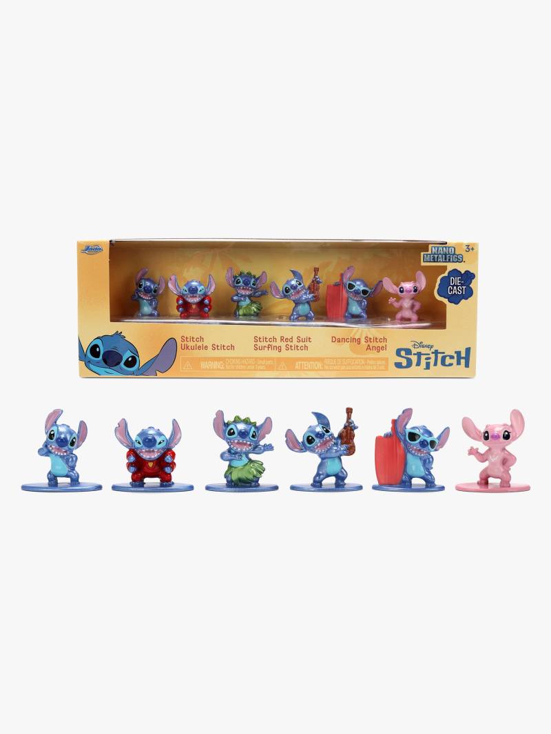Disney Stitch Geschenkset Nanofiguren 6 Teile Disney Stitch Geschenkset Nanofiguren 6 Teile von Disney Lilo & Stitch