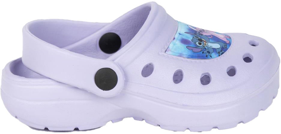 Disney Stitch Kinder Sandalen, Hellviolett, 26-27 von Disney Lilo & Stitch